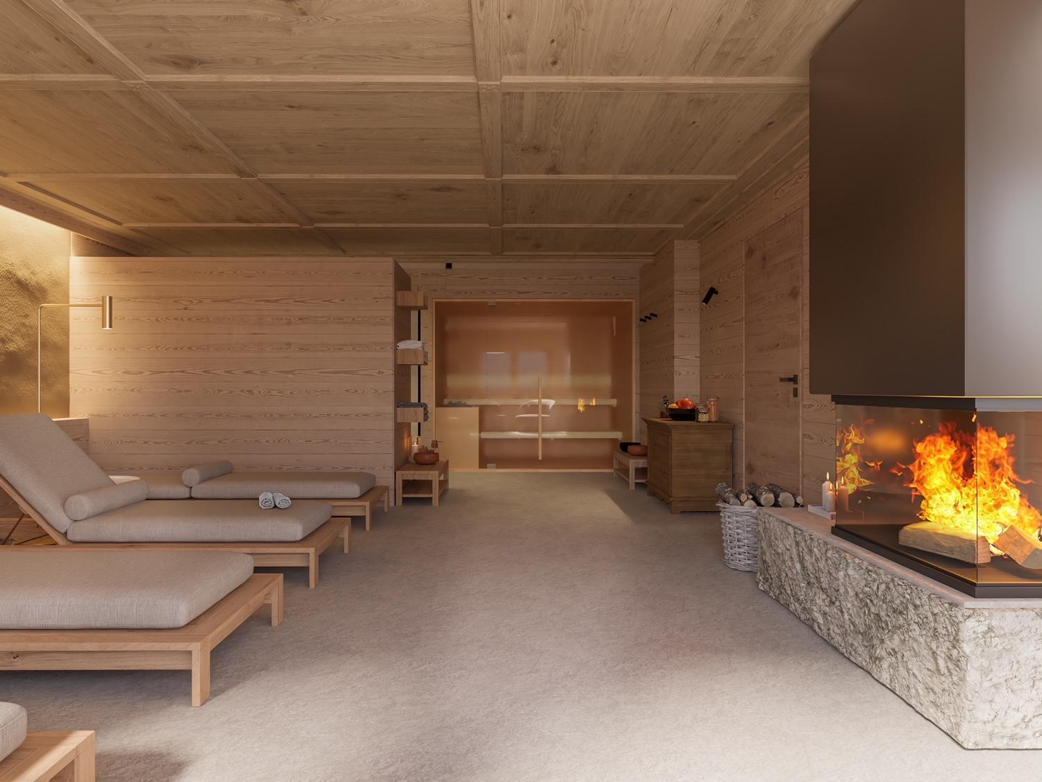 Naturae Lodge Wellness & Spa Alleghe Eksteriør bilde