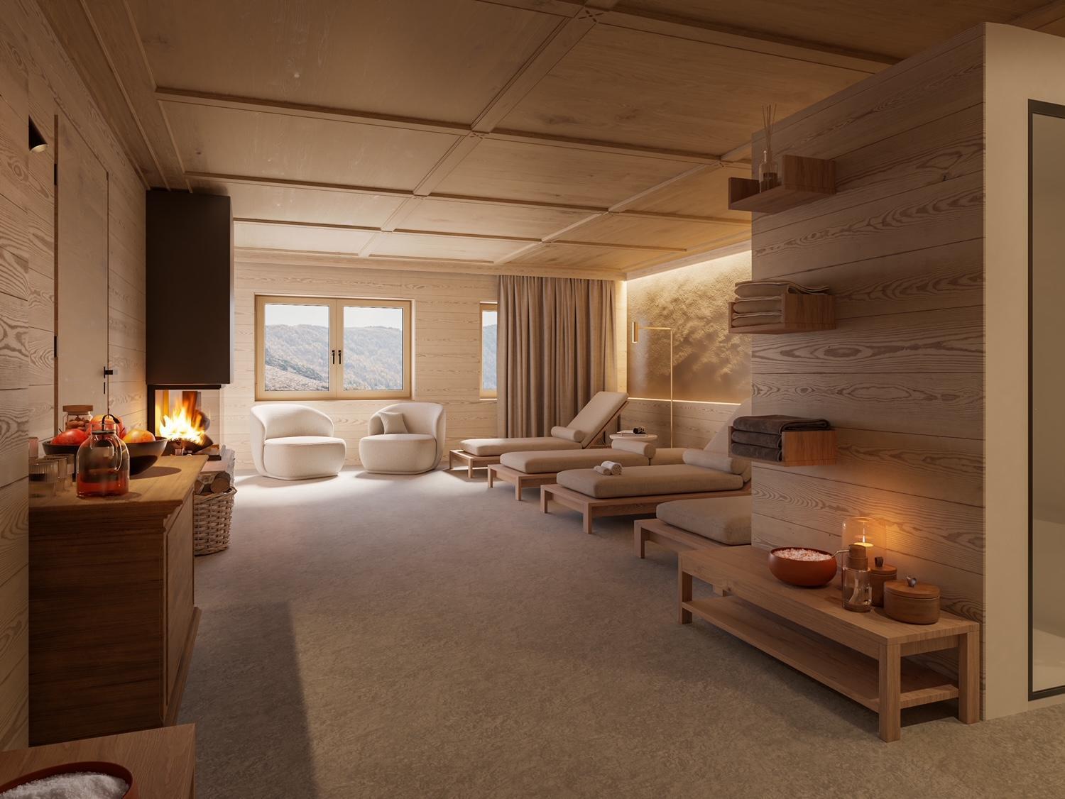 Naturae Lodge Wellness & Spa Alleghe Eksteriør bilde