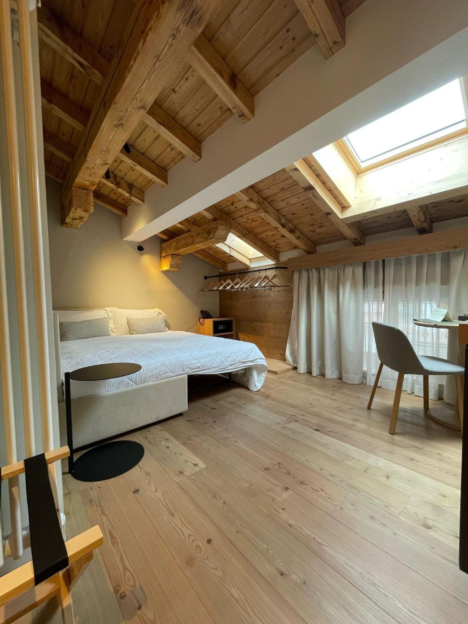 Naturae Lodge Wellness & Spa Alleghe Eksteriør bilde