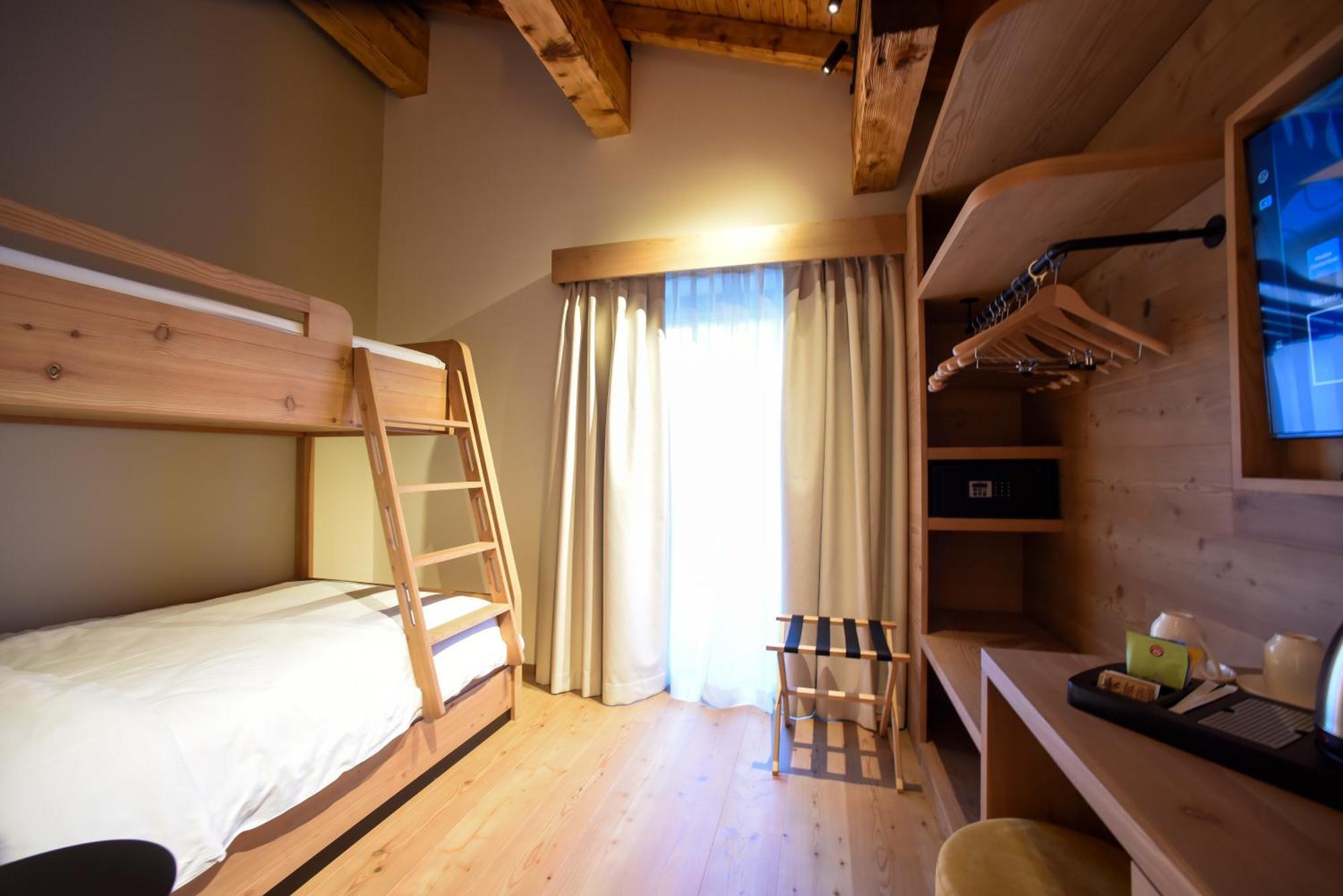 Naturae Lodge Wellness & Spa Alleghe Eksteriør bilde