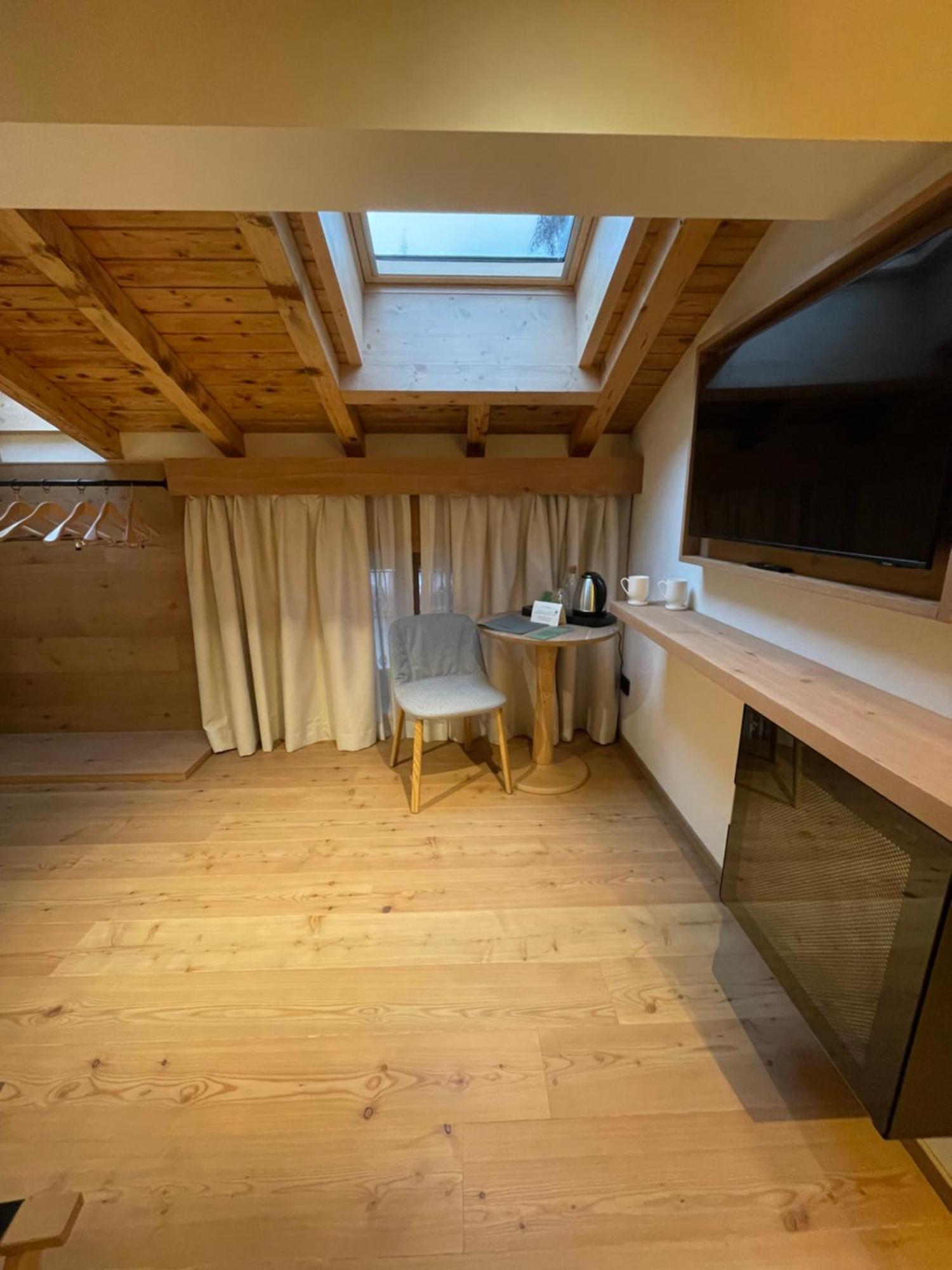 Naturae Lodge Wellness & Spa Alleghe Eksteriør bilde